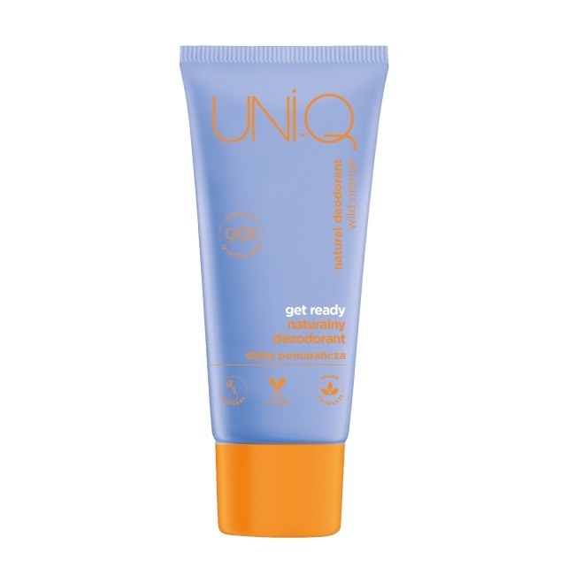 Get Ready Přírodní Deodorant Wild Orange 50 ml