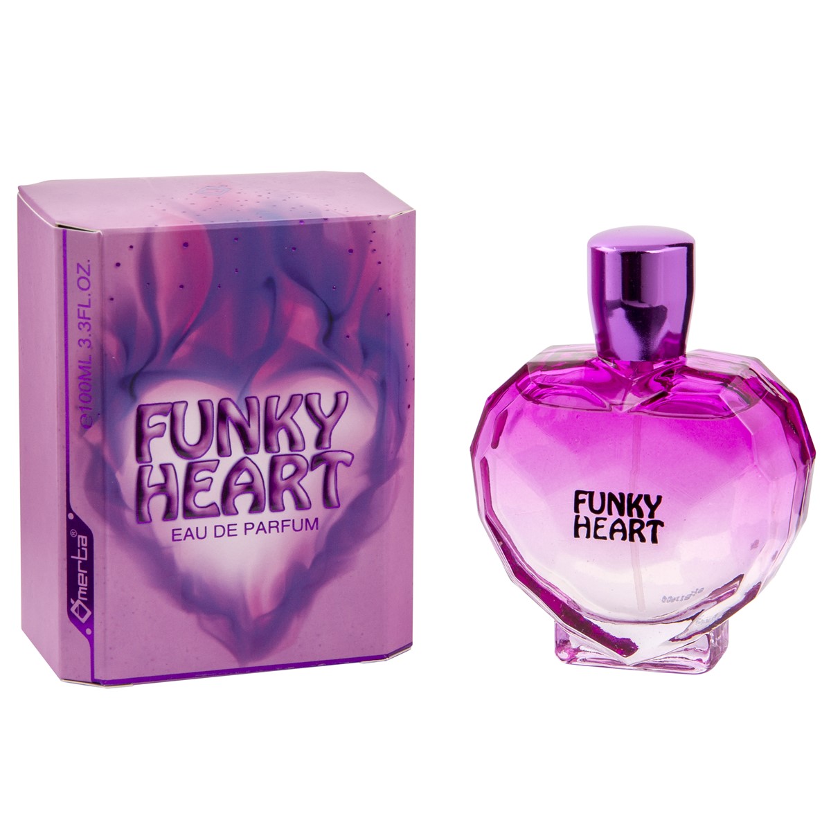 Funky Heart Parfémovaná voda 100ml