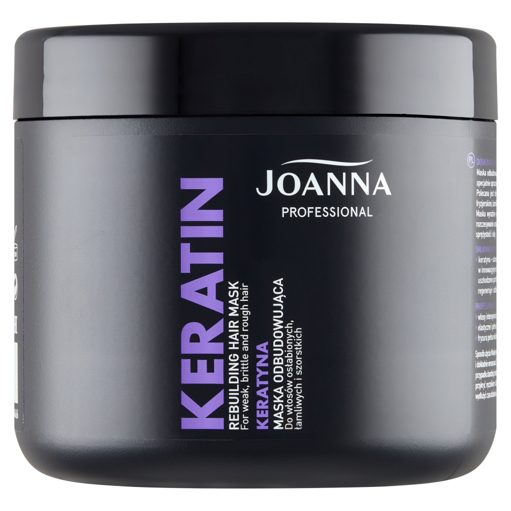 Keratínová Regeneračná Maska 500g