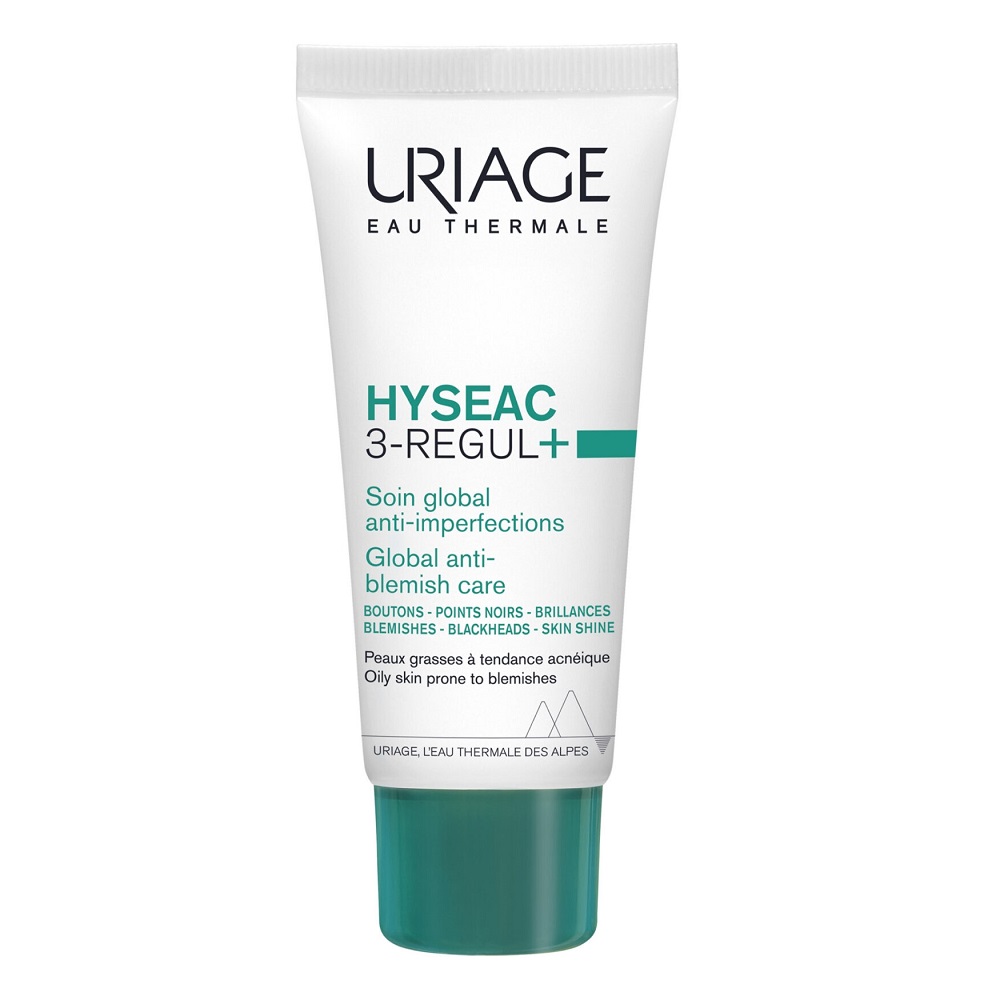 Hyseac 3-Regul+ Komplexní Krém Pro Redukci Nedokonalostí 40 ml