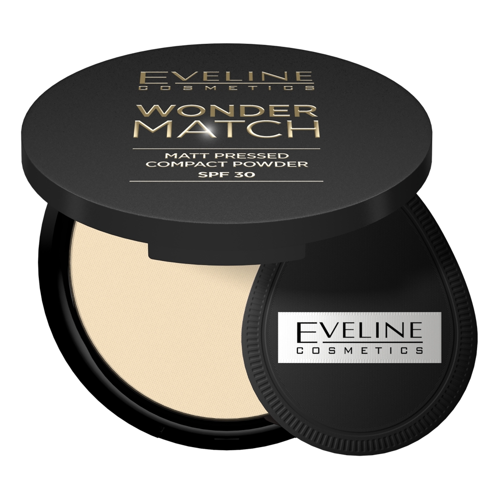 Matný Lisovaný Pudr Wonder Match S SPF30 01 Light Beige