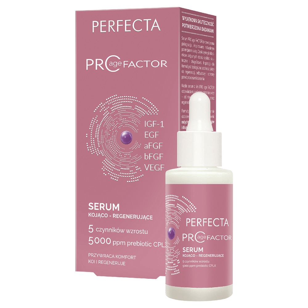 Pro Age Factor Zklidňující A Regenerační Sérum