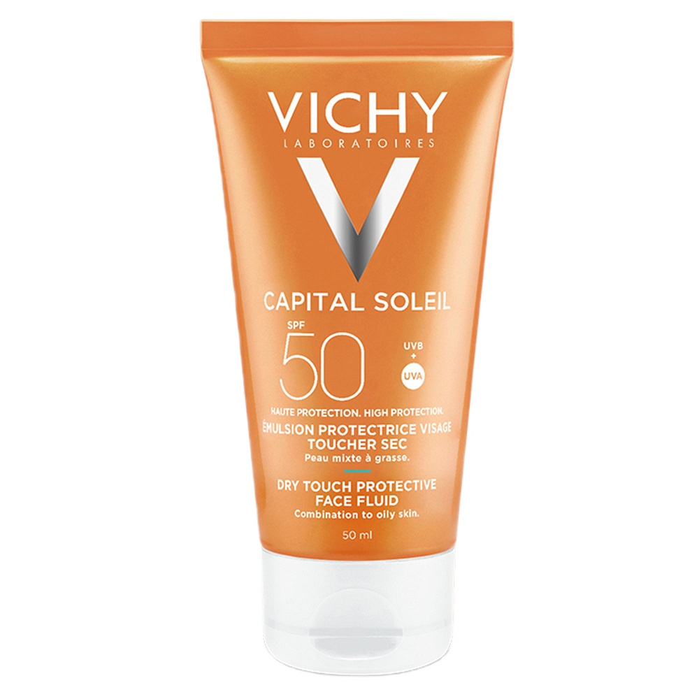 Capital Soleil Zmatňující Krém Na Obličej SPF50 50 ml