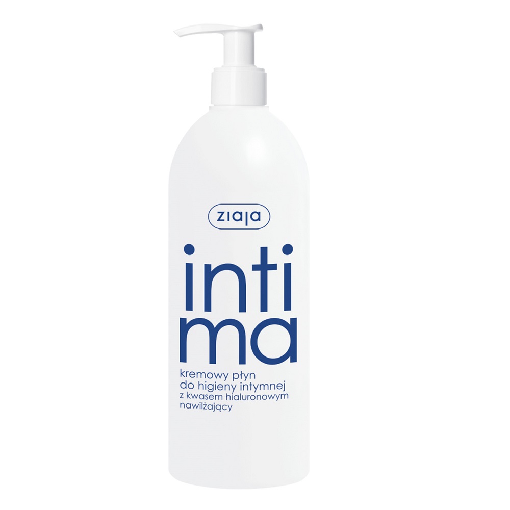 Intima Krém Krém Pro Intimní Hygienu S Kyselinou Hyaluronovou