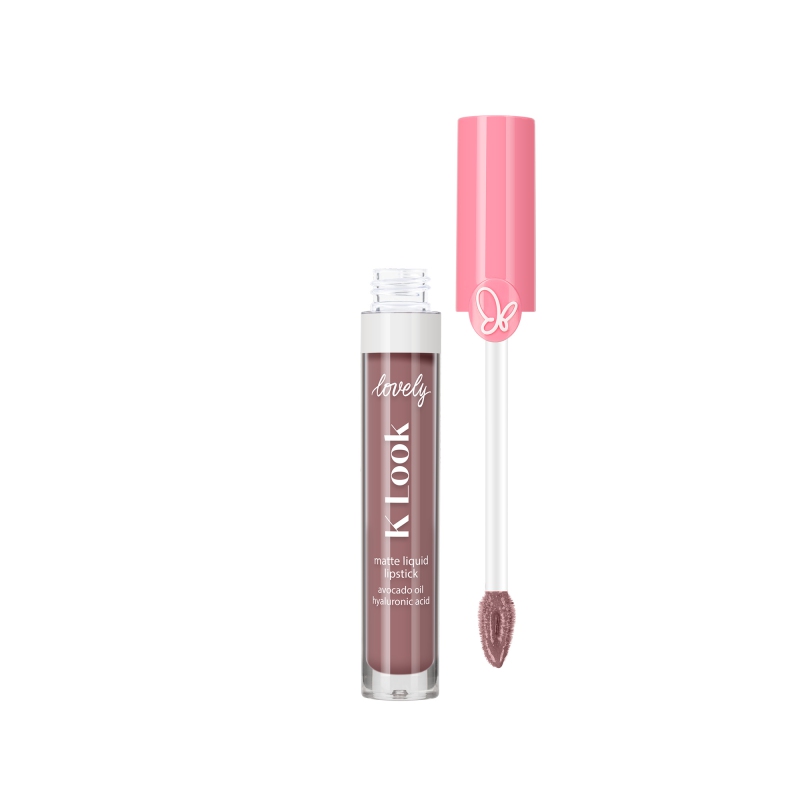 K Look Matte Liquid Lipstick K Look Matná Tekutá 3