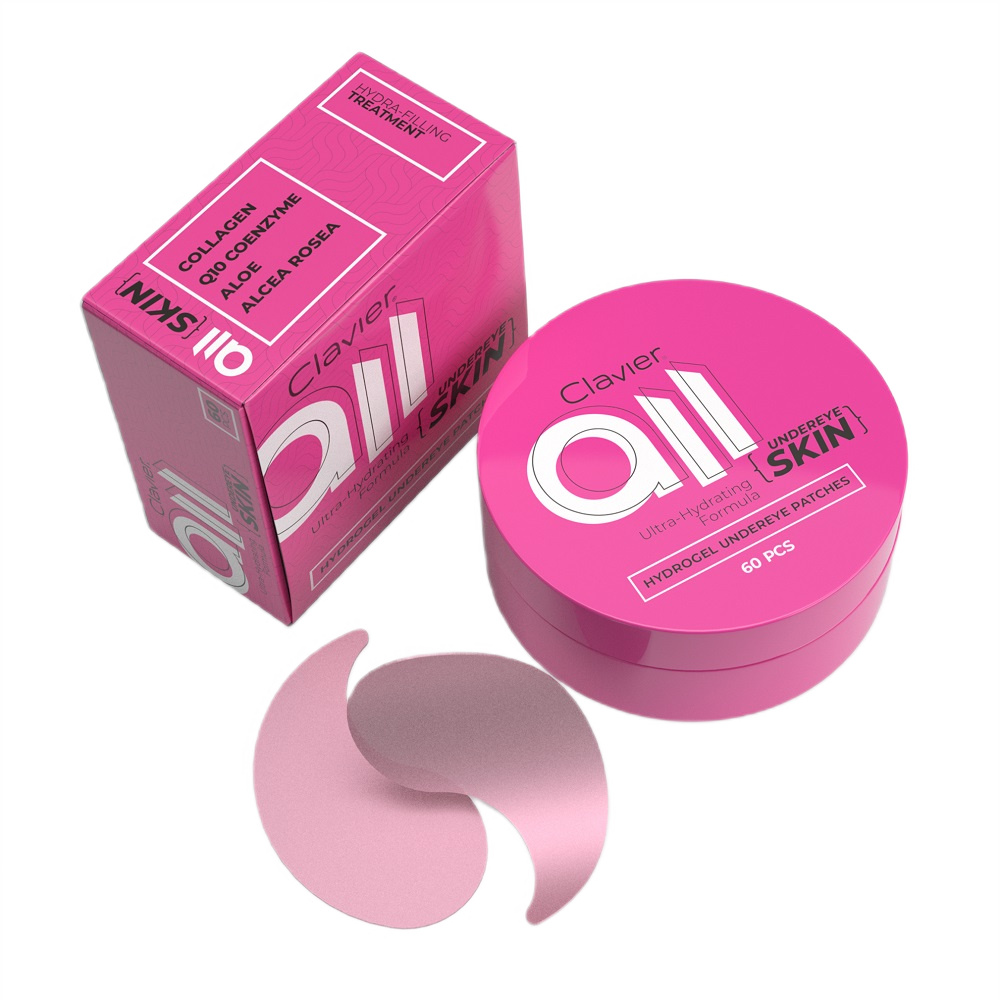 All Undereye Skin Hydratační Gelové Obklady Pod Oči