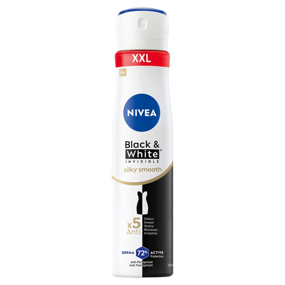 Black&White Invisible Silky Smooth Antiperspirant 2