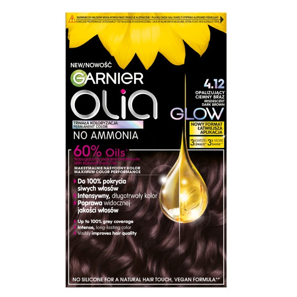Olia Barva Na Vlasy 4.0 Dark Brown 20