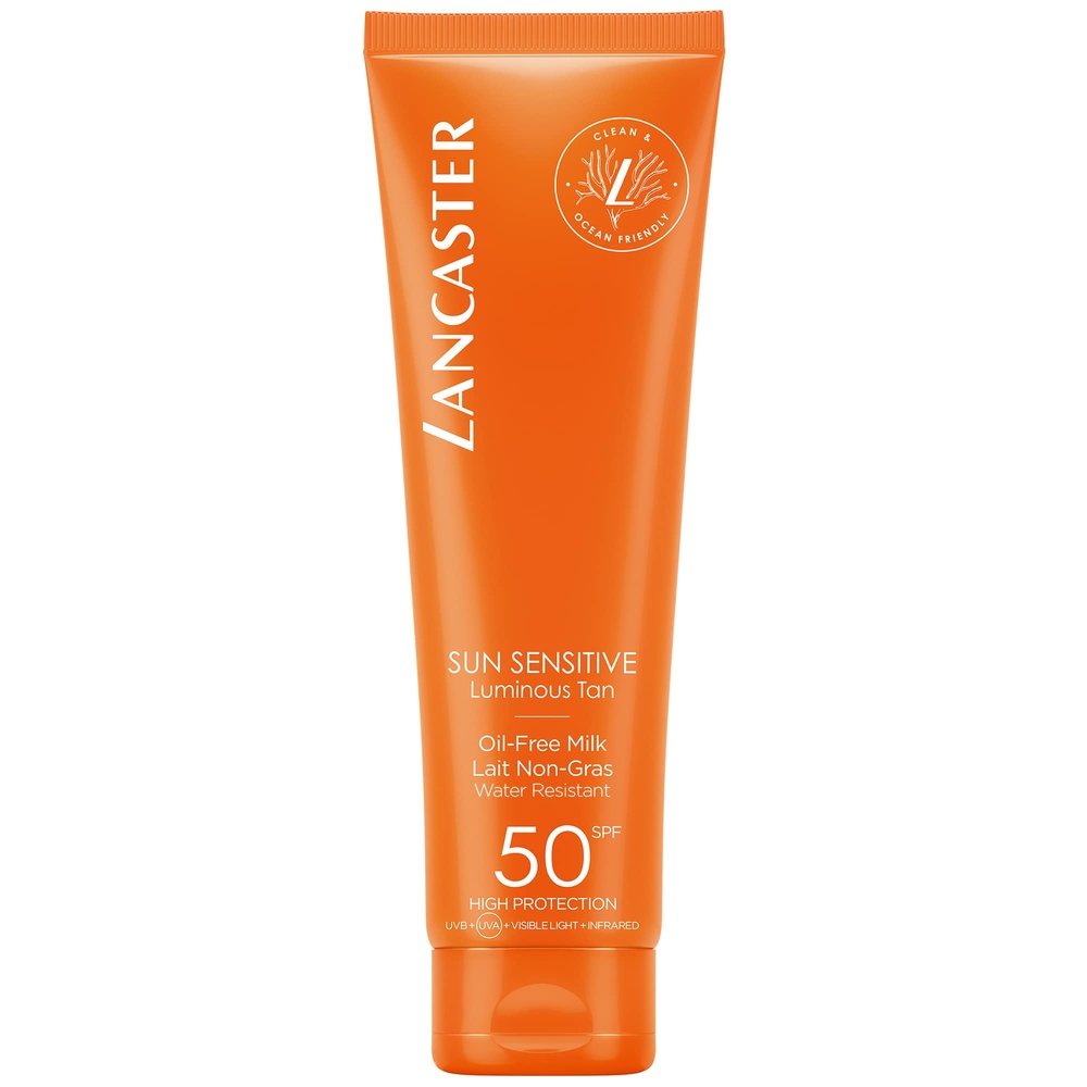 Sun Sensitive Mléko Bez Oleje SPF50 Mléko Na Opalování