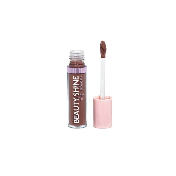 Beauty Shine Lipgloss Lesk Na Rty Hot Chocolate 4.5 ml