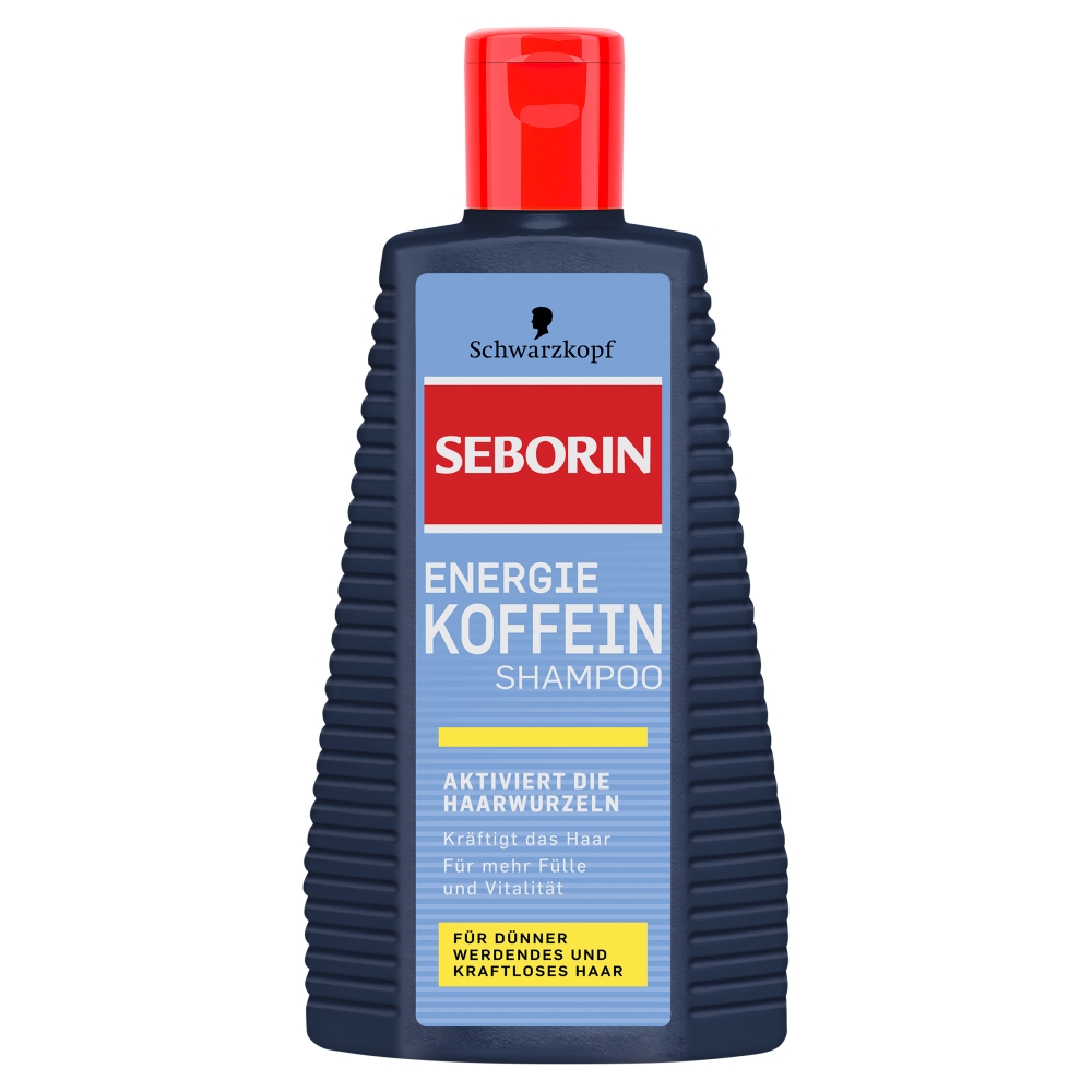 Energie Koffein šAmpón Na čErvené A Slabé Vlasy 250ml