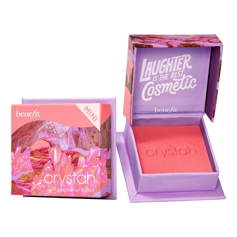 Crystah Mini Strawberry Pink Blush 2,5 G
