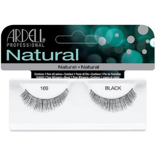 Natural 110 1 Pár Umělých řAs Black 4