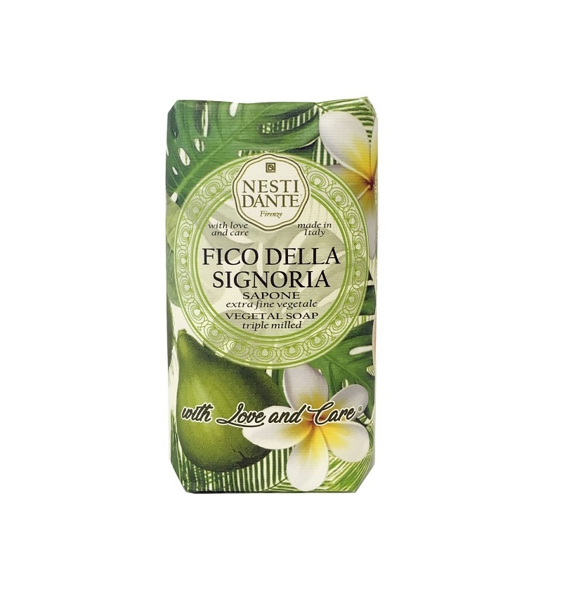 Fico Della Signoria Sapone Přírodní Toaletní Mýdlo Green Fig
