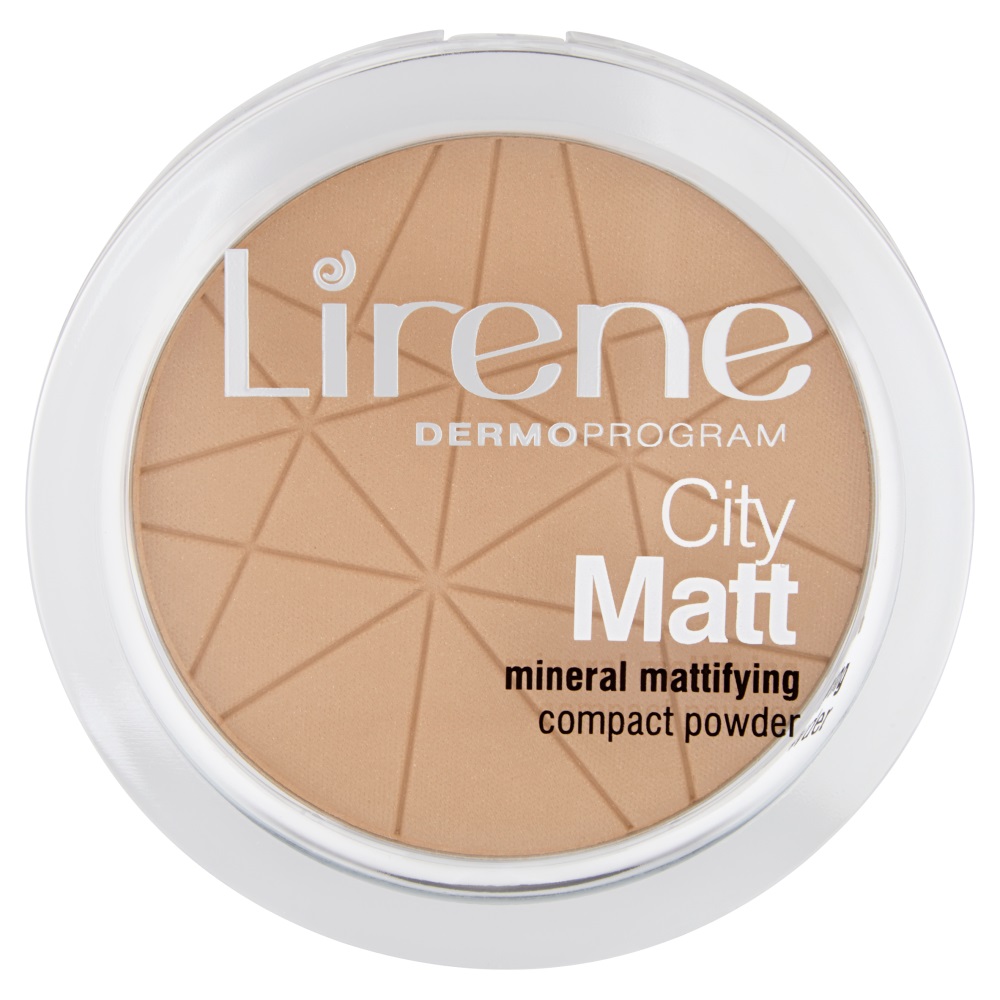 City Matt Minerální Matující Kompaktní Pudr 01 Transparent 2