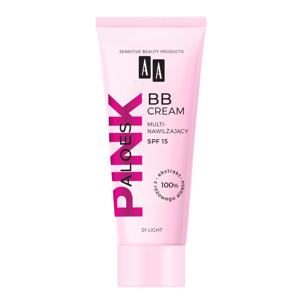 Aloe Pink Multihydratačný BB Krém 01 Light