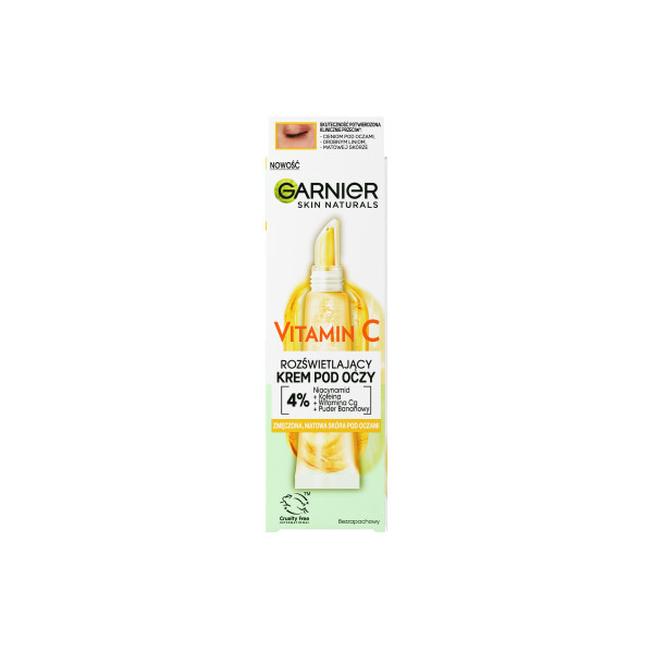 Skin Naturals Rozjasňujúci Očný Krém S Vitamínom C 15ml