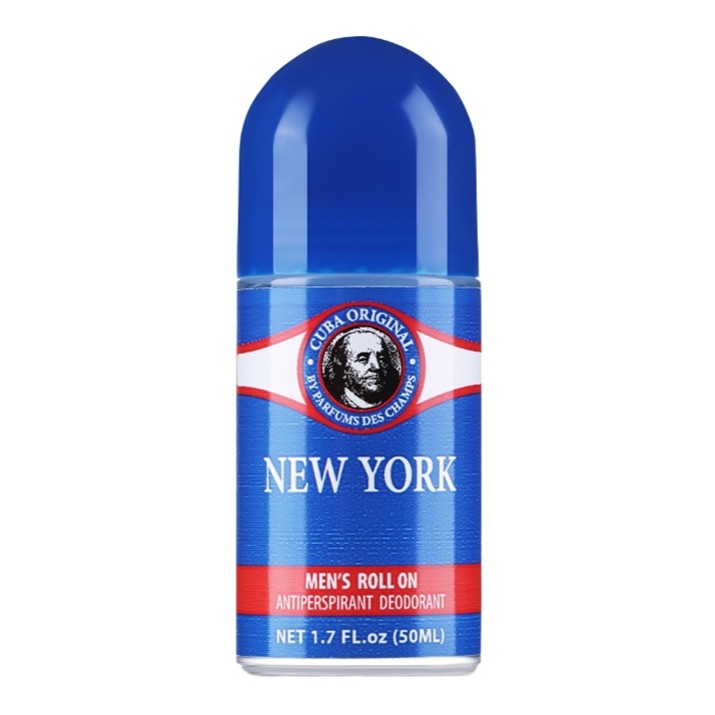 Cuba New York For Men Deodorant Ve Spreji