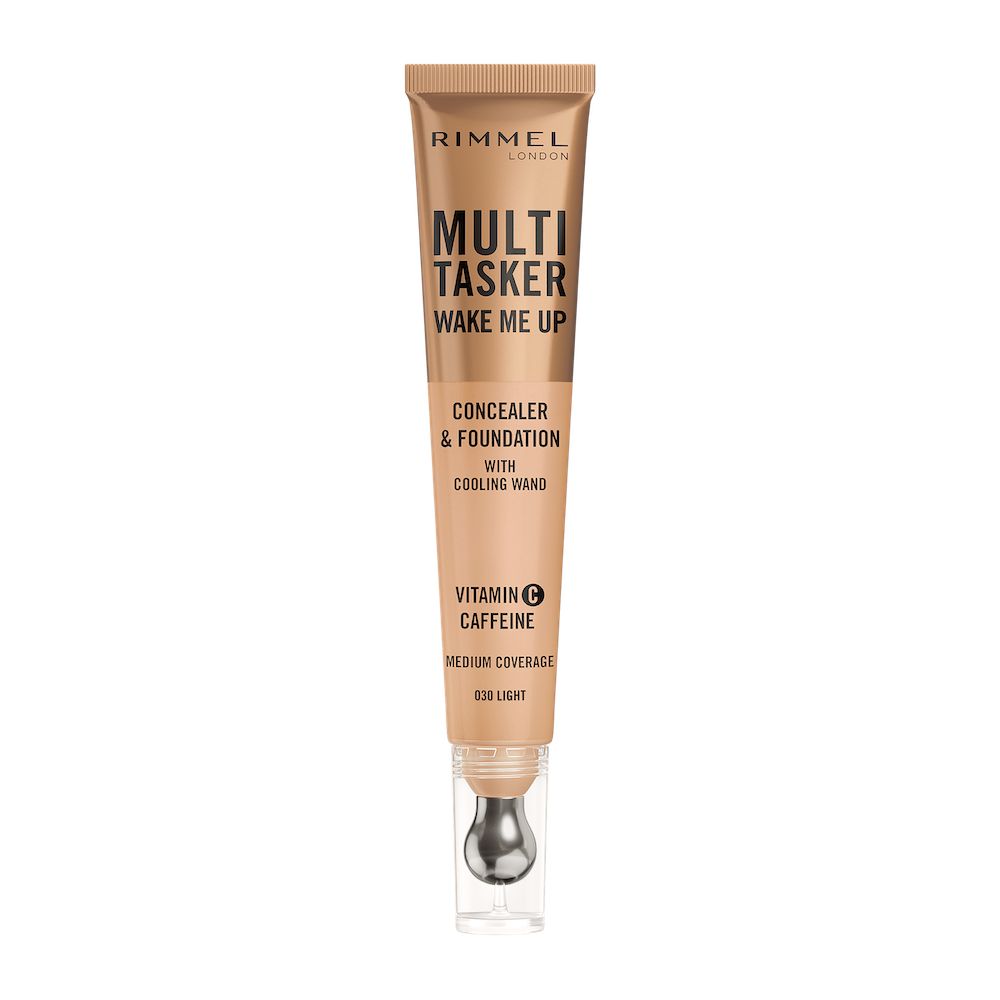 Multi-Tasker Wake Me Up Rozjasňující Korektor S Masážním Aplikátorem 030 Light 20 ml