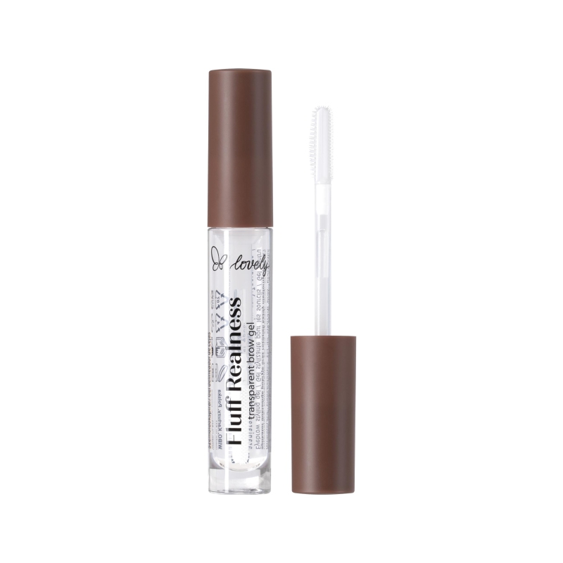 Fluff Realness Brow Gel Fluff Realness Průhledný Gel Na Obočí