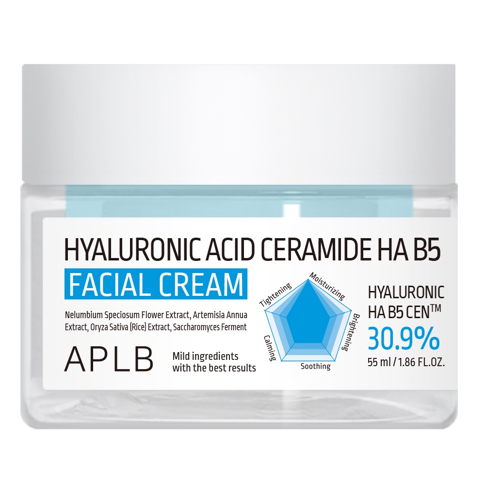 Hyaluronic Acid Ceramide HA B5 Výživný Krém Na Obličej