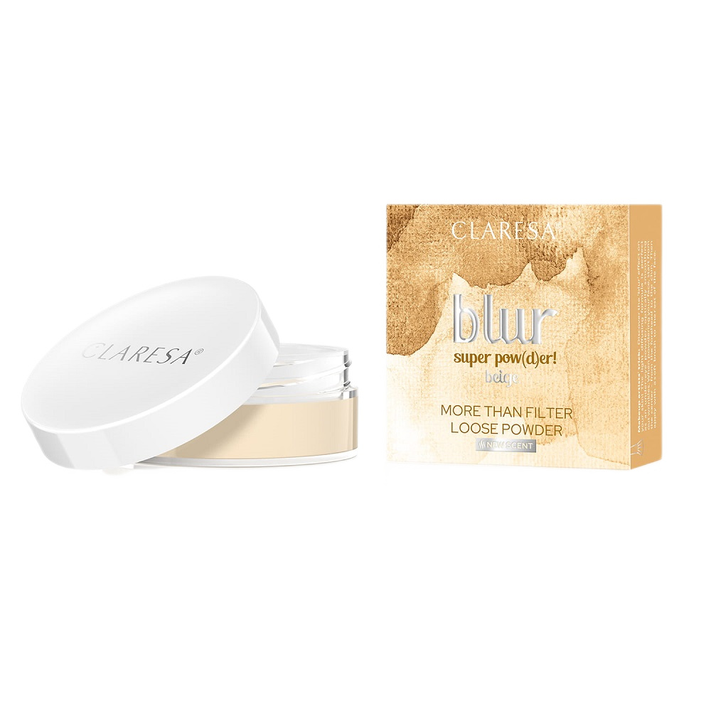 Blur Super Pow(D)Er! Smoothing Loose Powder Beige
