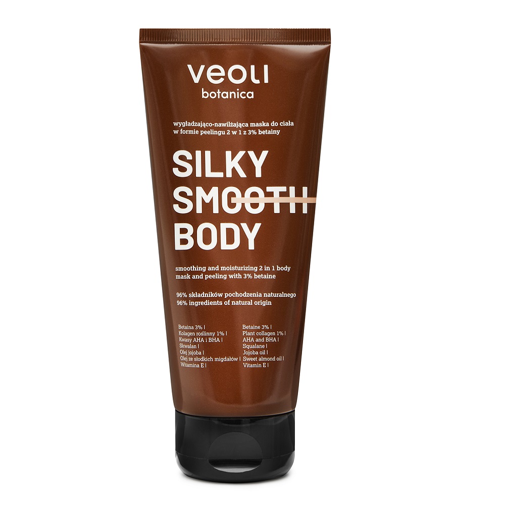 Silky Smooth Body Scrub Telová Maska 180ml