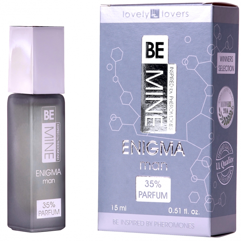 BeMine Enigma Man Parfém S Vonnými Feromony Ve Spreji