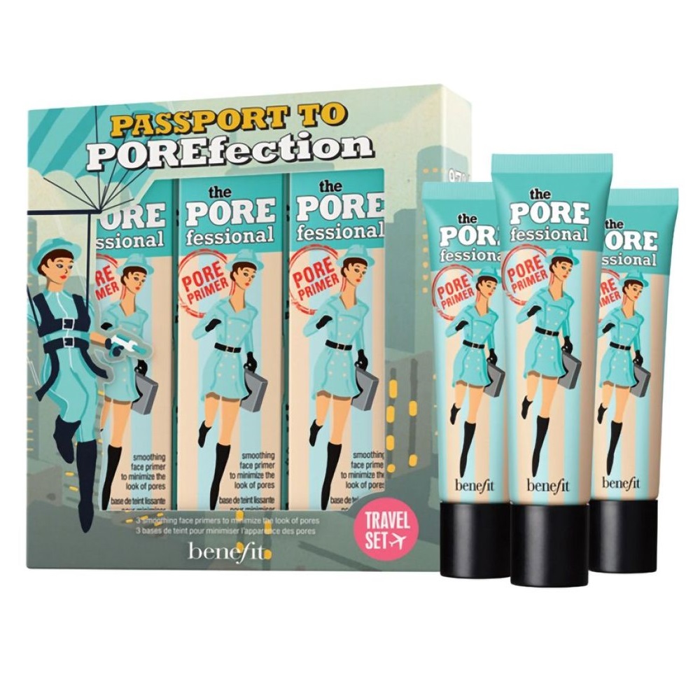 Passport To Porefection Porefessional Face Primer Trio Travel Set Sada Podkladových Báz…