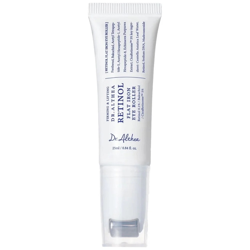 Dr. Althea Retinol Flat Iron Eye Roller – Zpevňující Sérum Pod Oči S Retinolem