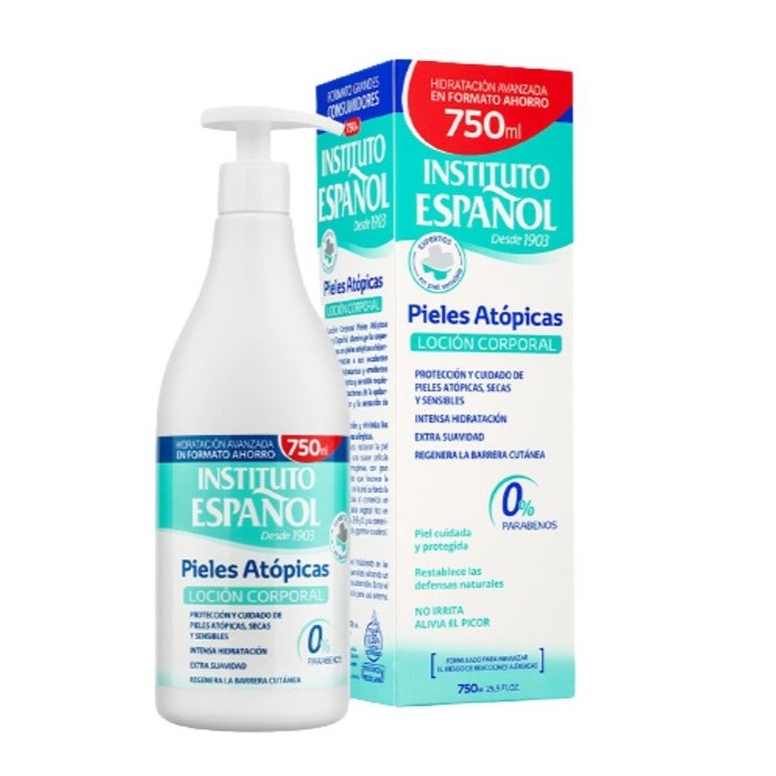 Tělové Mléko Pro Atopickou Pokožku 750 ml