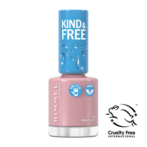 Rimmel, Kind & Free Lak Na Nehty 152 Tidal Wave Blue 2