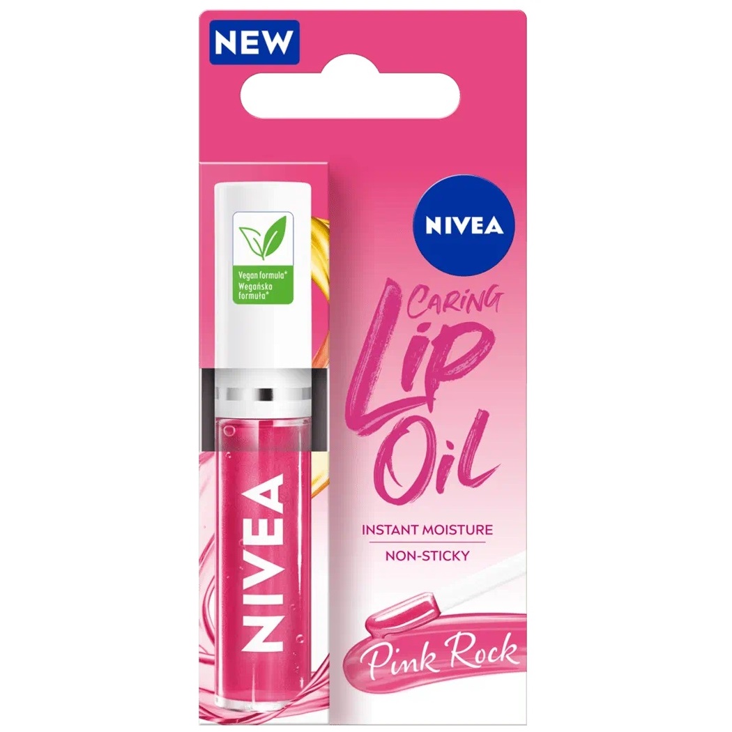 Pečující Olej Na Rty Pink Rock 5.5 ml