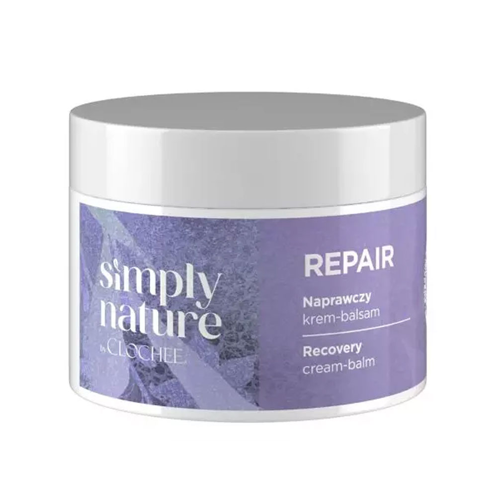 Simply Nature By Clochee Repair Simply Nature Repair Regenerační Krém-balzám 50 ml
