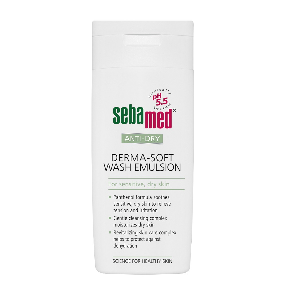 Mycí Emulze Na Obličej Derma-Soft Wash