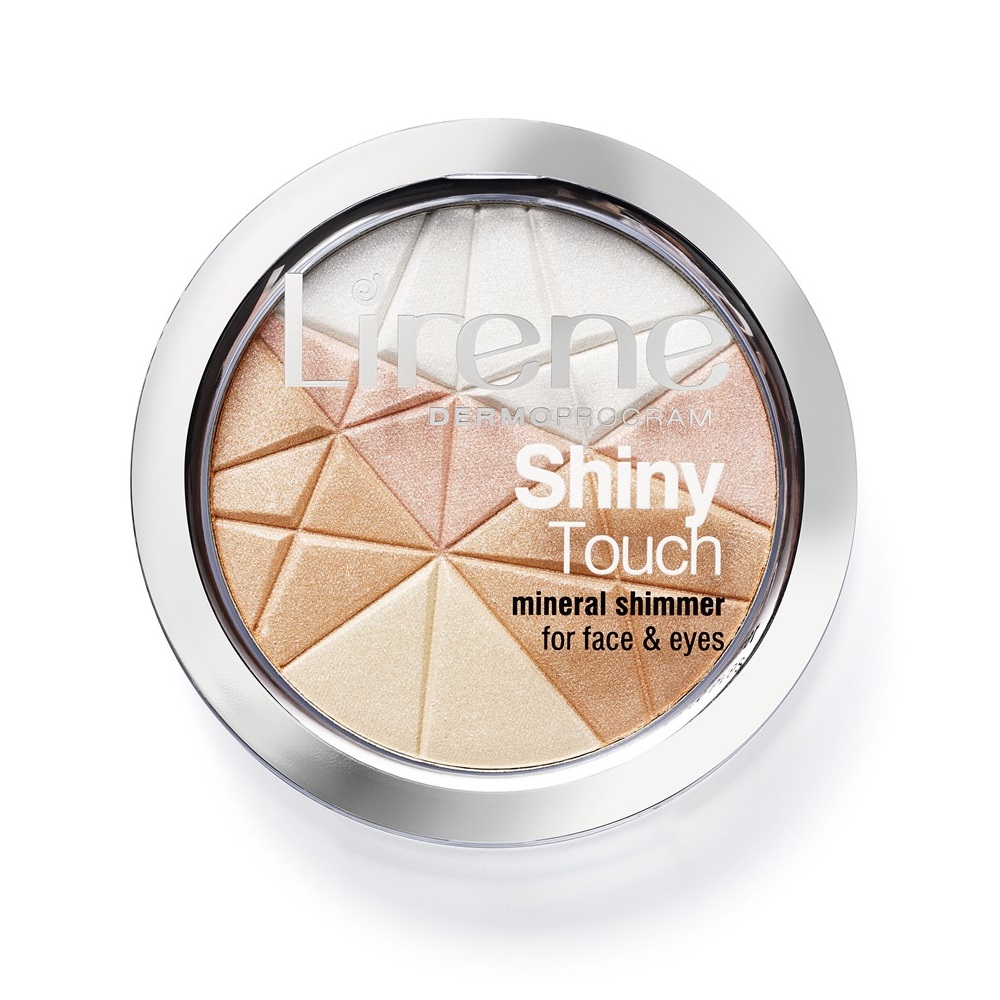 Shiny Touch Mineral Shimmer Minerální Rozjasňovač Na Obličej A Oči 9 g
