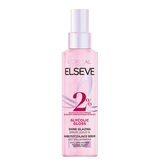 Elseve Glycolic Gloss Bezoplachové Sérum Pro Lesk Matných Vlasů