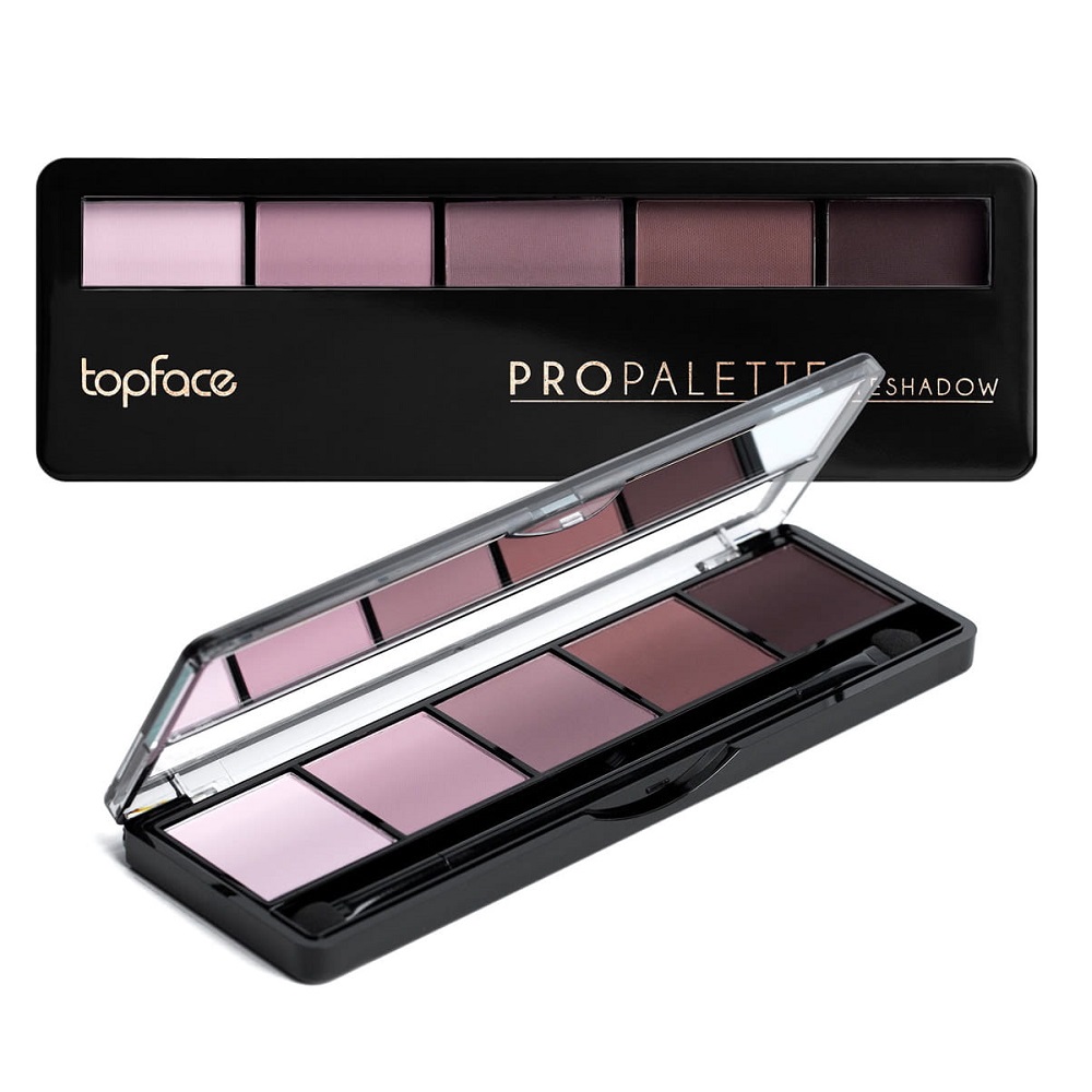 Paleta Očních Stínů Topface Pro Palette 006 7