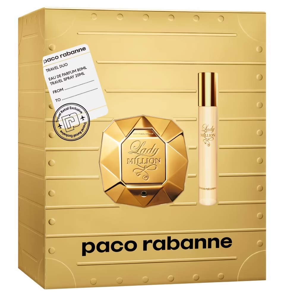 Lady Million Sada Parfémové Vody Ve Spreji + Parfémové Vody Ve Spreji