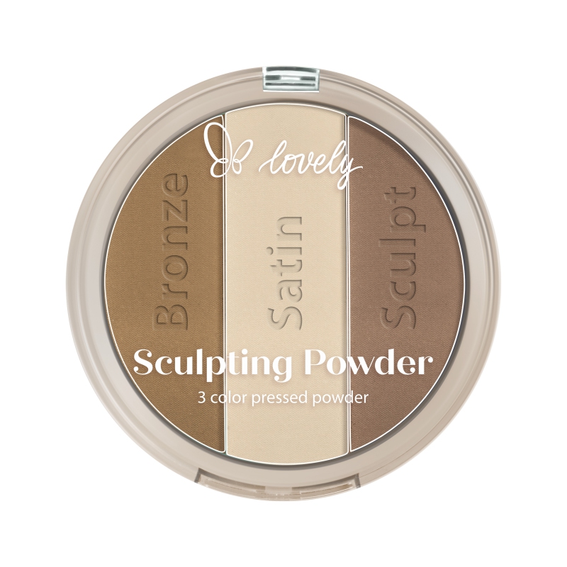 Sculpting Powder Paleta Pro Konturování Obličeje 4 15 g