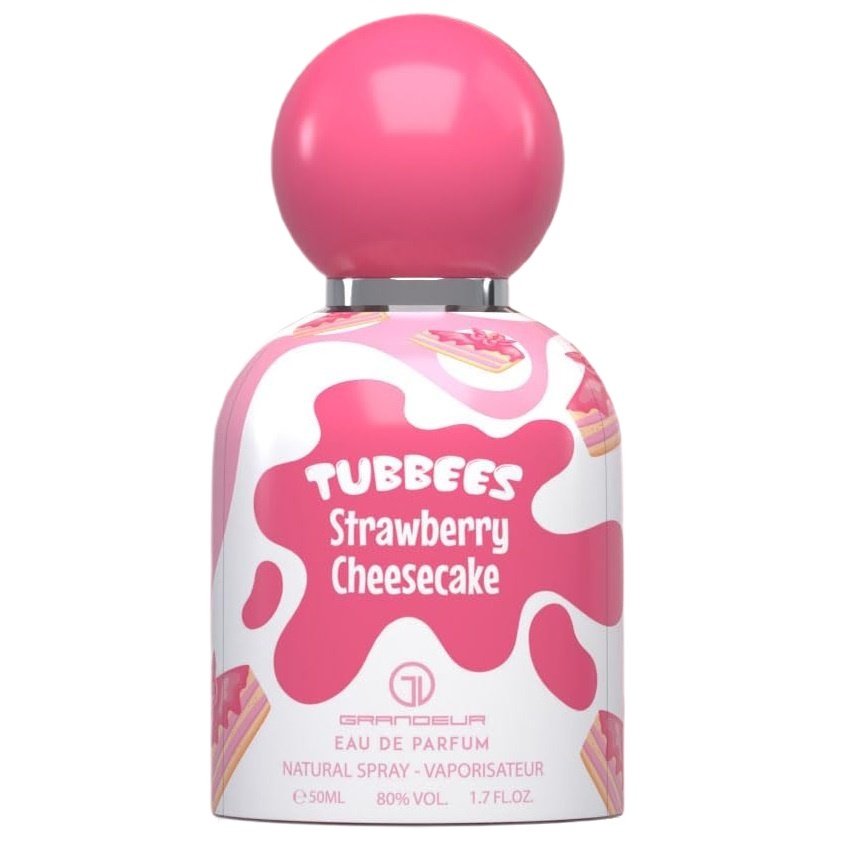 Tubbees Strawberry Cheesecake Parfémovaná voda 50ml