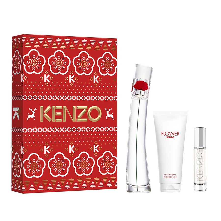 Sada Flower By Kenzo: Parfémová Voda Ve Spreji + Tělové Mléko 2