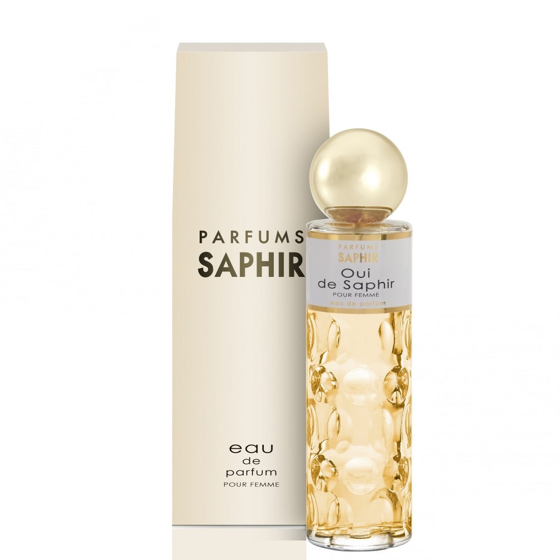 Oui De Saphir Pour Femme Parfumovaná Voda 200ml