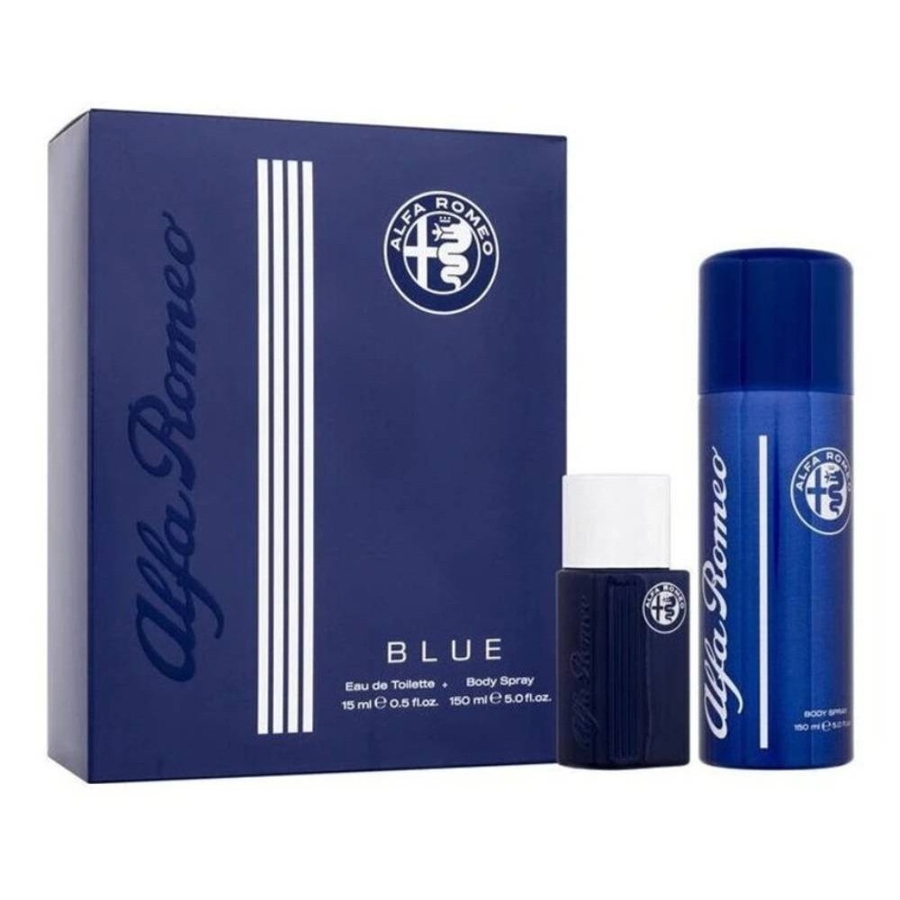Blue Set: Ve Spreji + Parfémovaný Tělový Sprej , Unisexové Parfémy