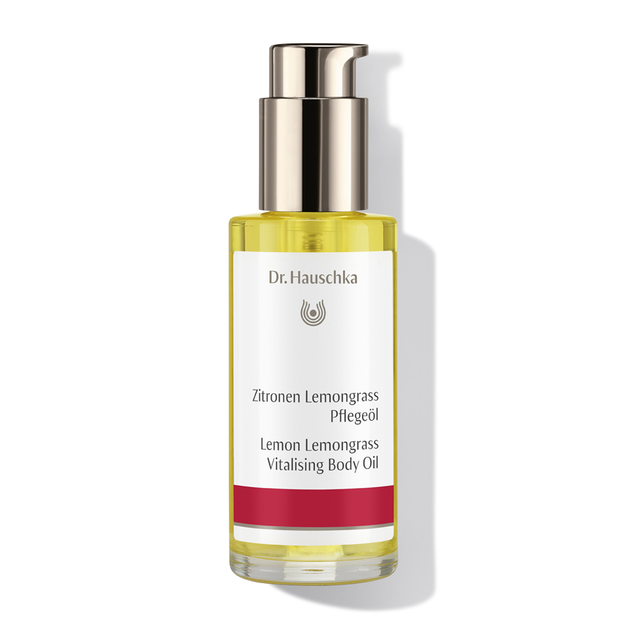 Lemon & Lemongrass Vitalising Body Oil – Tělový Olej S Vůní Citronu A Citronové Trávy