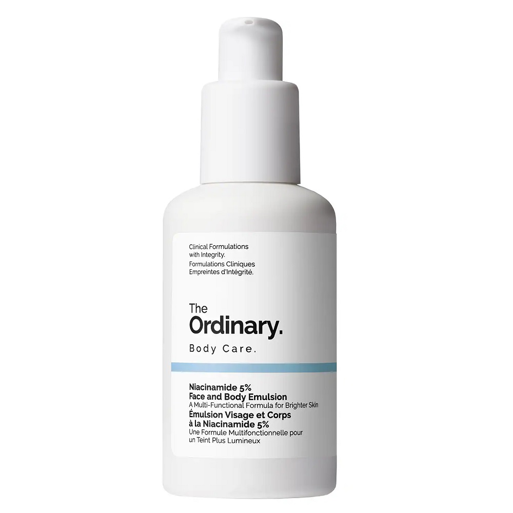 Body Care Niacinamid 5% Emulze Na Obličej A Tělo