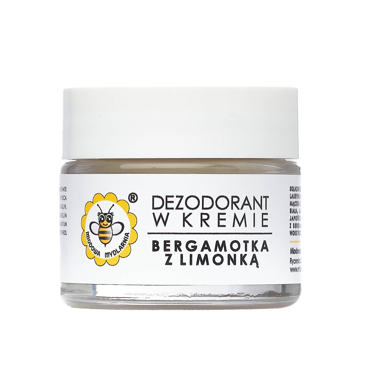 Bergamot A Limetka Deodorant Krém