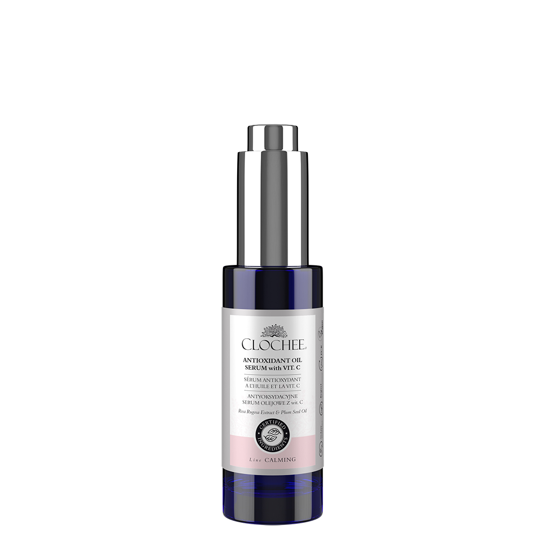 Antioxidační Olejové Sérum S Vitaminem C