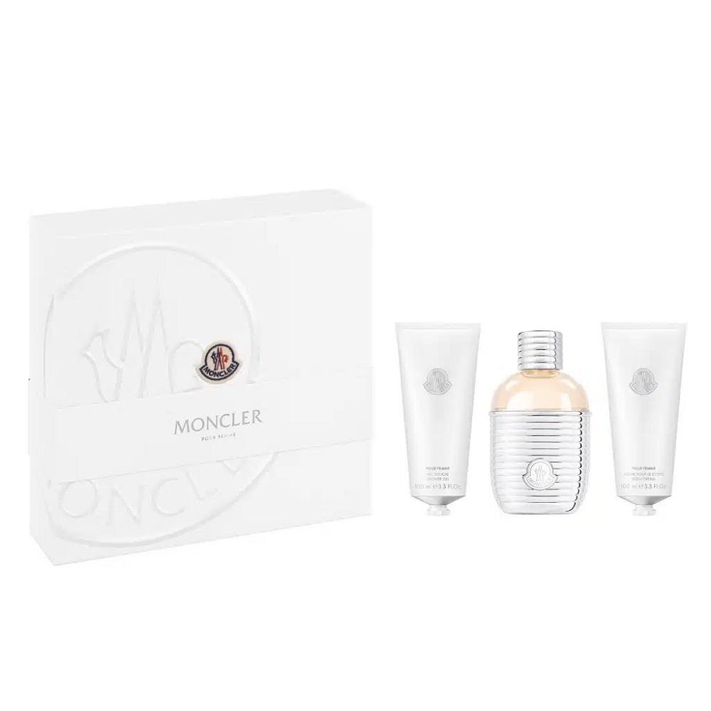 Pour Femme Sada Ve Spreji + Sprchový Gel + Tělový Krém