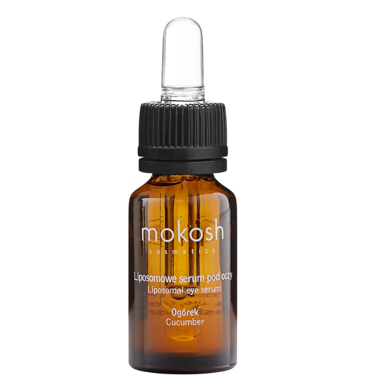 Pielęgnacja Uzupełniająca Liposomové Sérum Na Obličej A Pod Oči Okurka 12 ml